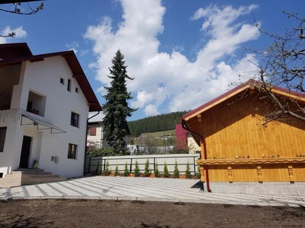 Pensiunea Casa Rumpel Gura Humorului Exterior photo